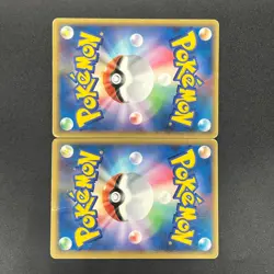 [No Import Duty (US)] Rayquaza & Deoxys LEGEND 074/080 075/080 L3 Japanese Card - Image 2