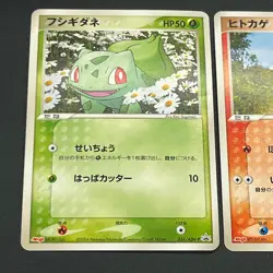 [No Import Duty (US)] Squirtle Bulbasaur Charmander Set Meiji Promo Pokemon Card - Image 3
