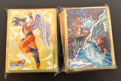 DRAGON BALL SUPER CARD GAME CARD SLEEVES SEALED - Image 1