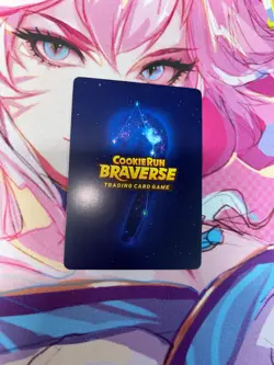 CookieRun TCG Braverse Burning Spice Cookie UR Foil BSS-009 Card - Image 2