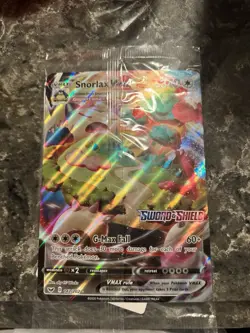 Pokemon Sword & Shield Snorlax VMAX Promo Card Pack English 2020 - Image 1