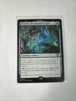 Ozolith, the Shattered Spire March of the Machine Regular Card 0198 Rare - Image 1