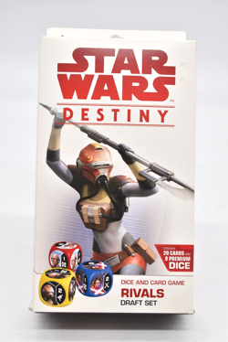 Star Wars Destiny Rivals Draft Set - Dice & Card Game by Fantasy Flight Games - Image 1