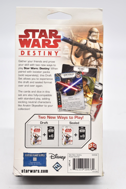 Star Wars Destiny Rivals Draft Set - Dice & Card Game by Fantasy Flight Games - Image 2