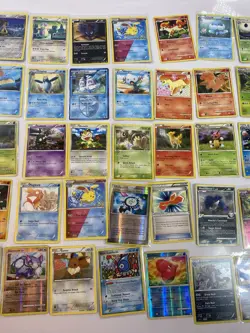 Pokemon Cards Lot- Early 2000s-2017 Mixed Lot 180+ Cards. Gen II-VII - Image 2