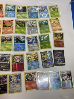 Pokemon Cards Lot- Early 2000s-2017 Mixed Lot 180+ Cards. Gen II-VII - Image 3
