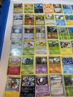 Pokemon Cards Lot- Early 2000s-2017 Mixed Lot 180+ Cards. Gen II-VII - Image 4