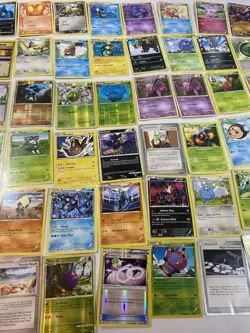 Pokemon Cards Lot- Early 2000s-2017 Mixed Lot 180+ Cards. Gen II-VII - Image 5