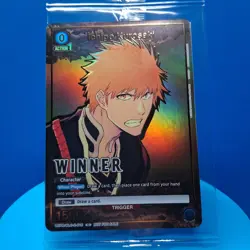 Sealed Ichigo Kurosaki (Winner) - Union Arena Promotion Card Bleach - Image 1