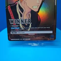 Sealed Ichigo Kurosaki (Winner) - Union Arena Promotion Card Bleach - Image 2
