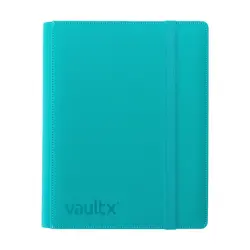Vault X Exo-Tec Strap 9-Pocket Binder Teal - 360 Cards - New - Image 1