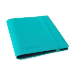 Vault X Exo-Tec Strap 9-Pocket Binder Teal - 360 Cards - New - Image 2