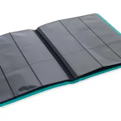 Vault X Exo-Tec Strap 9-Pocket Binder Teal - 360 Cards - New - Image 3