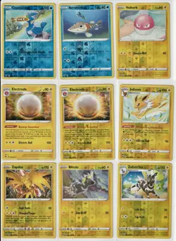 Pokemon Vivid Voltage - 94 Card Lot - Holo & Reverse Holo Bundle - No Duplicates - Image 4