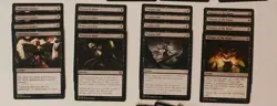 Phyrexia Mono Black Toxic 60 Card MTG Deck Phyrexia: All Will Be One - Image 3