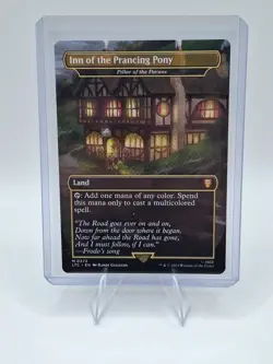 Inn of the Prancing Pony - Pillar of the Paruns MTG NM/UNPLAYED - Image 1