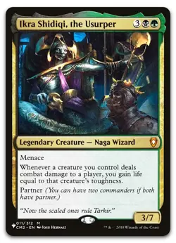Ikra Shidiqi, the Usurper #011/312 (NM) List Reprints LIST LIST Magic MTG - Image 1