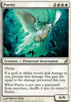 MTG - Purity - Lorwyn - MP, English Magic FLAT RATE SHIP - Image 1