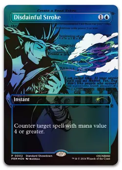 Disdainful Stroke #2 (Foil) (NM) Standard Showdown SSP Magic MTG - Image 1