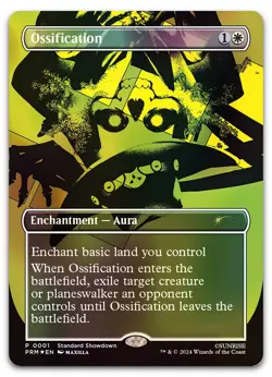 Ossification #1 (Foil) (NM) Standard Showdown SSP Magic MTG - Image 1