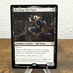 Rat King, Pale Piper Commander: Teenage Mutant Ninja Turtles Regular - Image 1