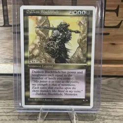 MTG - Dakkon Blackblade - Chronicles - NM - Image 1