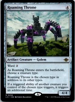 Roaming Throne 258 The Lost Caverns of Ixalan NM MTG - Image 1