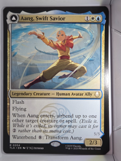 Aang, Swift Savior - R204 - MTG - Avatar: The Last Airbender (TLA) - Image 1