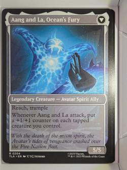 Aang, Swift Savior - R204 - MTG - Avatar: The Last Airbender (TLA) - Image 2