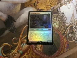 Spellbook Vendor Foil MTG Wilds Of Eldraine - Pack Fresh - - Image 1
