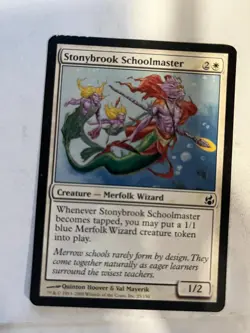 Stonybrook Schoolmaster - Morningtide - Magic the Gathering MTG - Image 1