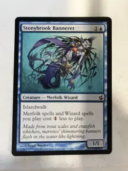 Stonybrook Banneret - Morningtide - Magic the Gathering MTG - Image 1