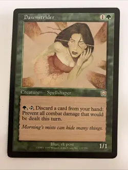 MTG LP Dawnstrider Mercadian Masques - Image 1