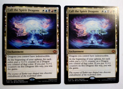2x Call the Spirit Dragons - Tarkir: Dragonstorm (TDM) - EN - M 0174 - Image 1
