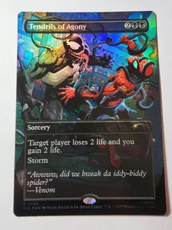 Tendrils of Agony (2004) (Rainbow Foil) Secret Lair Drop Foil - Image 1