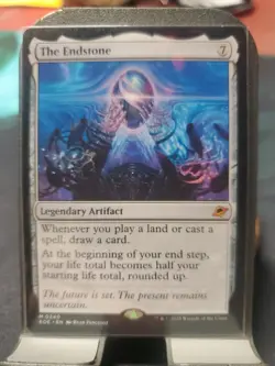 1x The Endstone - Edge of Eternities - NM - MTG - Image 1
