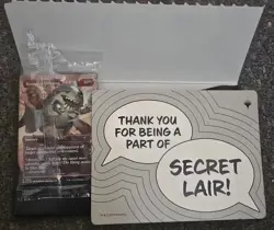 MTG Secret Lair x Marvel Deadpool RAINBOW FOIL Standard Edition New Free Ship US - Image 2