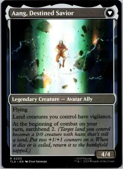 Aang, Destined Savior 0203 R 2025 - Image 1