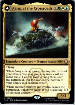 Aang, Destined Savior 0203 R 2025 - Image 2