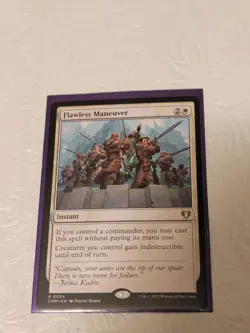 Flawless Maneuver Commander Masters Regular - Image 1