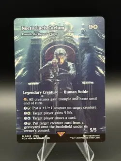 MTG Noctis Lucis Caelum - Kenrith, the Returned King (Showcase) Final Fantasy - Image 1