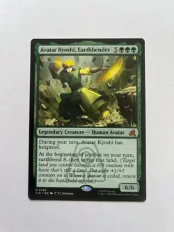 Avatar Kyoshi, Earthbender Avatar: The Last Airbender: Eternal-Legal Regular - Image 1