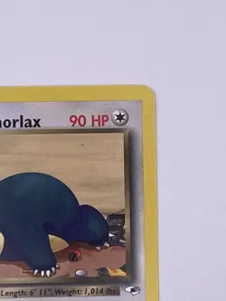 Rocket's Snorlax 33/132 Gym Heroes NM/LP Rare WOTC Pokemon TCG Vintage Single - Image 4
