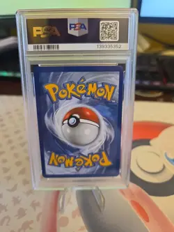 GRADED PSA 8 2021 Pokemon SWSH BSP Lance’s Charizard V Celebrations Coll #133 - Image 2