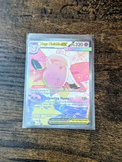 Mega Clefable EX 119/088 Perfect Order Holo Special Illustration Rare Pokemon - Image 1