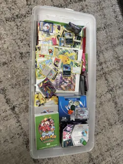 My Entire Pokemon Collection Lot - Image 1
