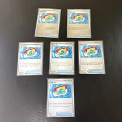 6x Poke Pad 081/088 - Pokemon Perfect Order NM - Image 1