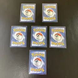 6x Poke Pad 081/088 - Pokemon Perfect Order NM - Image 2