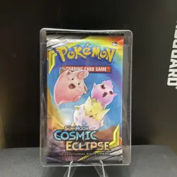 Cosmic Eclipse Sealed Pack Pokemon Tcg Sun And Moon Cosmic Eclipse - Image 1