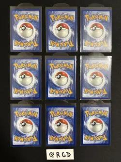 Set of 9 Pokemon First Partner Illustration Collection Series 1 Promos 2026 - Image 2